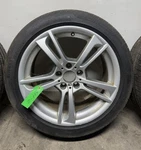 11-17 Bmw F25 F26 X3 X4 Style 369 Wheel Rim W/ Tire E-8.5JX19 EH2+ Is 38 19" Oem. Fixed Price $250.00.