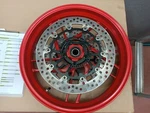 Front Wheel Rim With Discs For Ducati Hypermotard 821/939 50122681AA. Fixed Price $894.63.
