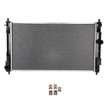 Aluminum Radiator For 2007-2010 Chrysler Cirrus Sebring 2.4L CU2951. Fixed Price $56.47.