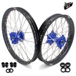 Kke 21/19IN. Blue Wheels Fit Kawasaki KX250F KX450F 2006-2021/ KX125 06-07. Fixed Price $491.97.