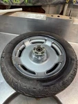 Harley Chrome 5 Spoke Front 16X3 Roadking Custom Roadglide Mag Wheel Rim & Tire. Fixed Price $260.63.