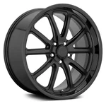 U.s. Mags U123 Rambler Wheel 20X8 (1, 5X127, 78.1) Black Single Rim. Fixed Price $442.00.
