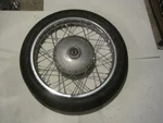 73-76 Kawasaki KH250 Mach Very Nice Front Wheel Rim Tire Hub. Fixed Price $200.00.