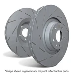 Ebc USR7895 Sport Slotted Front Rotors For 2020-2025 Genesis GV80. Fixed Price $740.19.