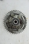 1979 Kawasaki KZ650 B3 (#411) Rear Sprocket Drum. Fixed Price $26.10.