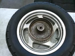 1994-2003 Honda Magna VF750 Rear Back Wheel Rim Tire. Fixed Price $69.99.