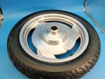 2000-2006 Honda Shadow Sabre Front Wheel Straight Nice! 18X3.0. Fixed Price $312.55.