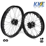Kke 1.6*19 &1.85*16 Spoked Wheels Rim Fit E-moto Talaria Sting MX5 Cnc Black Hub. Fixed Price $569.00.