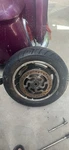 2009-2013 Harley Davidson Road Electra & Street Glide Cvo Rear Wheel Rim Tire. Fixed Price $100.00.