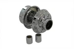 Chrome Front Wheel Hub For Harley-davidson. Fixed Price $390.72.