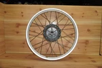 Yamaha YZ125 YZ250 IT465 YZ465 TT500 Oem Sun Front Wheel Rim Hub 1K7-25111-10-98. Fixed Price $39.99.