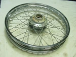 Triumph 750 T140 Rear Or Front Wheel Jones WM2-19 Rim Part # 37-4126 Has All The. Fixed Price $150.00.