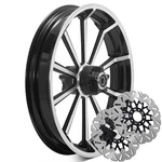 21X3.5 Front Wheel Rim Rotors For Harley Touring 09-23 Street Glide Road King. Fixed Price $502.24.