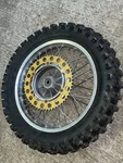 Maico MC490? MC440? Motocross Off Road Rear Wheel With Sprocket. Used. Fixed Price $272.61.