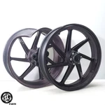 15-18 Bmw S1000RR HP4 Forged Wheels Bent Front Rear Rim B01. Fixed Price $1100.00.
