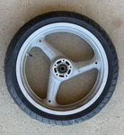 96-02 Buell X1 M2 S3T Thunderbolt Cyclone Lighting Front Wheel Rim 17X3.5. Fixed Price $234.95.