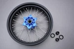Blue Supermoto Spoked Rim / Front Wheel For Ktm Smr 450 2021-2022 3,5''X17''. Fixed Price $442.33.