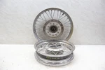 1996-2015 Honda Rebel CMX250 Front & Rear Rim Wheel Set W/ Brake Rotors. Fixed Price $99.99.