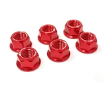 Red Cnc Racing Rear Sprocket Nuts For Yamaha Yzf R6 03-15 14 13 12 11 10 09 08. Fixed Price $23.66.