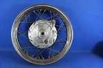 2008 Honda Rebel 250 Rear Wheel W/hub, Sprocket, And Drum Brake.. Fixed Price $199.99.