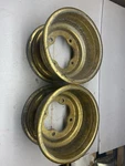 1986 Trx 250R Front Rims With Few Dents The Lip And Some Rash Rider Quality. Fixed Price $60.00.