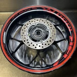 2013 2012-2016 Honda CBR1000RR Rear Wheel And Rotor Oem Straight #1715. Fixed Price $300.00.