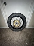 Excel - GEK412N Rear Replacement Rim For Pro Series Wheels, 19X2.15IN. Black. Fixed Price $500.00.