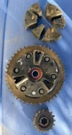 1986-1990 Yamaha Radian YX600 Front Rear Wheel Sprocket Cush Drive Hub. Fixed Price $28.25.