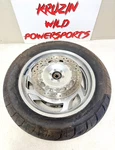2001 Honda Valkyrie Interstate Front Mag Wheel Rim 17X3.5 Brake Rotor Oem Part. Fixed Price $89.00.