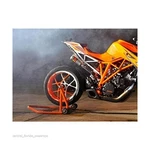 New Oem Ktm Rear Wheel Stand 61329955000. Fixed Price $338.58.