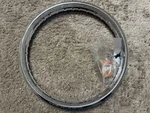 Genuine Suzuki GT380 Rear Wheel Rim 18X1.85 65311-11220. Fixed Price $1115.00.