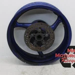 08 09 Suzuki GSXR600 GSXR750 Straight Rear Wheel & Rotor 17X5.50 T29. Fixed Price $135.00.
