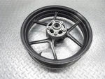 2009 07-09 Kawasaki KLE650A Versys Front Wheel Rim Straight Video 17X3.5. Fixed Price $232.45.