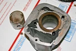 1971 Honda CL100K1 Scrambler Oem Cylinder Barrel #vin CL100E-200444. Fixed Price $156.87.