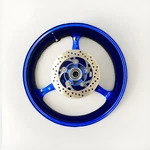 2006-2007 Suzuki 750 Rear Rim Wheel Rotor Oem Straight. Fixed Price $225.00.
