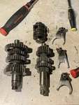 2003 Yamaha 01-07 YZ250F Oem Transmission Tranny Gears Shift Forks Drum. Fixed Price $120.00.