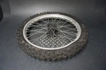 1983-1985 CR500 CR250 Honda Oem Front Wheel Rim Ass'y W/ 80/100-21 Dunlap Tire. Fixed Price $99.97.