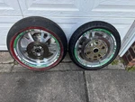 Suzuki Gsxr Srad 600 750 Performance Machine Pm Wheels Rims. Fixed Price $1995.00.
