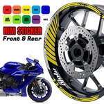 For Kawasaki ZZR1400 2012-2020 16 17 18 19 Color Wheel Stickers Rim GP02. Fixed Price $30.95.