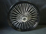 21X3.5" Black Dna Mammoth 52 Diamond Spoke 2000-07 Front Wheel Harley Touring. Fixed Price $849.00.