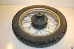 1980 Honda Xl 500 Rear Back Wheel Rim 4.60-18 4P.R.. Fixed Price $80.99.