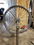 2002 Suzuki LS650 Front Wheel Rim 55311-24B00. Fixed Price $120.00.