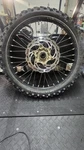 2018 Front Wheel Rim Assembly Oem. Fixed Price $200.00.