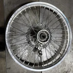 2006-2009 Yamaha YZ250F YZ450F Front Rim Tire & Wheel 06-09. Fixed Price $160.00.