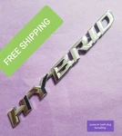 03 04 05 06 07 Honda Accord Hybrid Rear Lid Chrome Emblem Logo Badge Sign LOT#2. Fixed Price $16.99.