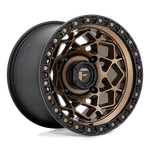 Fuel D785 Unit Utv Bronze W/ Matte Black Ring Rims: 15X7, 4X156, 10 Mm. Fixed Price $232.00.