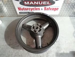 2001 Suzuki GSF600S Bandit Rear Wheel Rim STR8 64111-08F11-35W. Fixed Price $79.95.