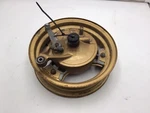 Oem 1985 1986 Honda Elite CH250 Front Wheel 42701-KM1-000 Hub & Drum Brake Gold. Fixed Price $74.99.