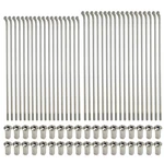 Spoke Set 12X Crf 110 13-17, Rear 10G/225-36 Cross Center 50-0153. Fixed Price $160.49.