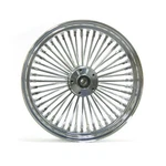 Fat Spoke 16" 200MM Rear Wheel Chrome X 5.5 Harley Custom Softail Rigid. Fixed Price $380.00.
